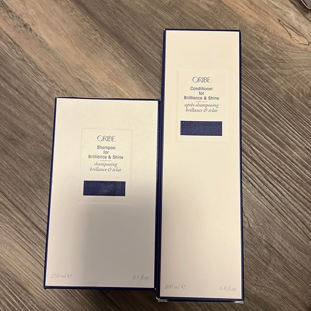 Oribe brilliance and shine set